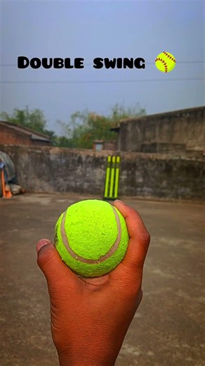 Double swing tips for beginners 🥎🥎🥎#cricket #video #viral #trendin #cricketlover #video