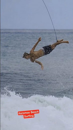 COOLEST SURFING Trick at Keramas!