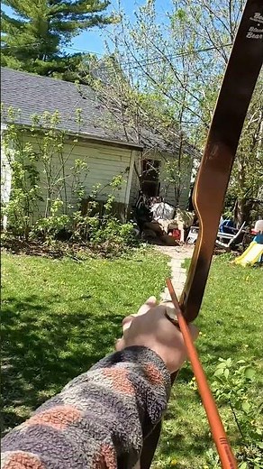 1970's Bear Black Bear Recurve Bow! just one shot