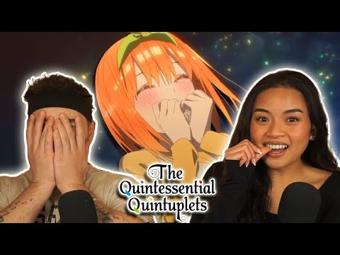 IS IT YOTSUBA TIME?! - Quintessential Quintuplets Season 2 Episode 10 REACTION!
