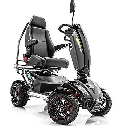 Vita Monster Scooter by EV Rider