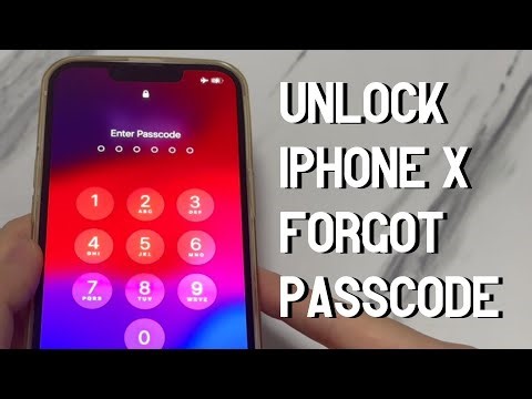 How to Unlock an iPhone X If You’ve Forgotten the Passcode: 3 Useful Methods