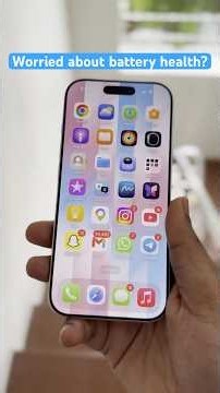 🔥 iPhone Battery Health Explained | When Should You Really Worry? 🔋