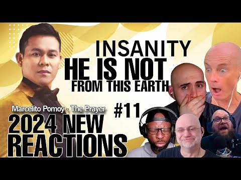 2024 NEW REACTIONS #11 | Marcelito Pomoy sings The Prayer by Celine Dion and Andrea Bocelli Live