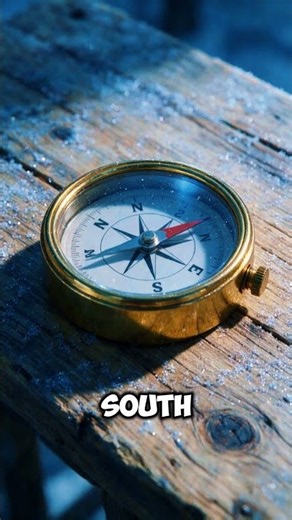 At the North Pole, Every Direction You Walk Is South