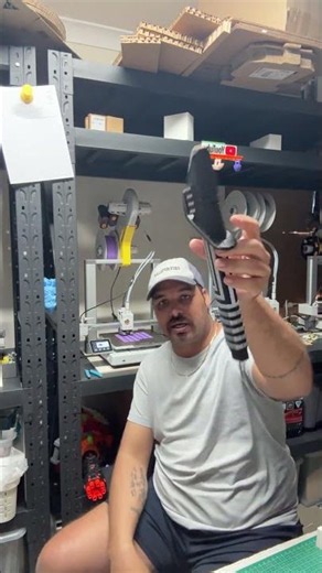 3D print factory live Cortes #3dprinting #cartao3d #diy