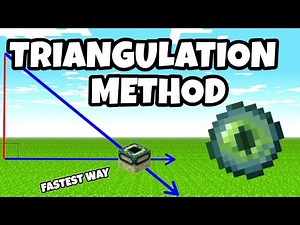 How to Find Strongholds FAST in Minecraft!