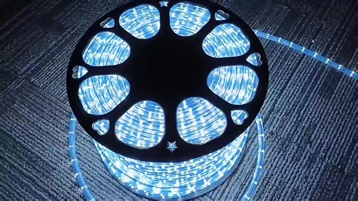 For Sale 110V/220V RGB LED Strip Rope Light 100m Colour Change String IP68 Rating for Landscape 36led 48led 14mm