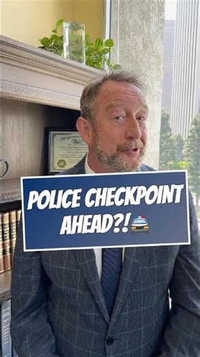 Police Checkpoint Ahead: Do You Know Your Rights? 🚔 #shorts