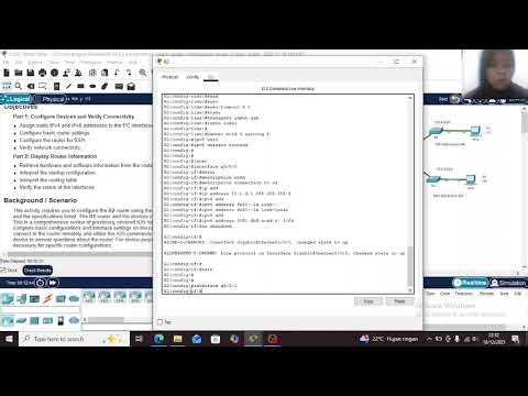 24782056_Naila Khansa Salsabilla_14.3.5 Packet Tracer - Basic Router Configuration