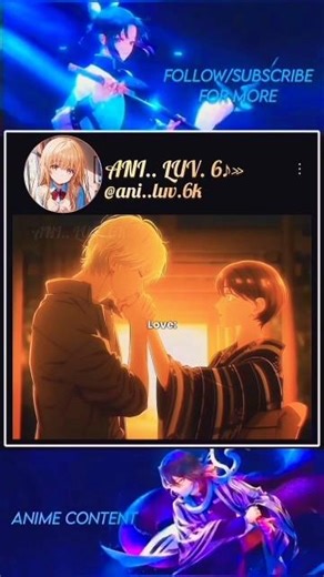 This anime love scene is beautiful 💖 #anime #animelove # #love #animeedit #ytshorts