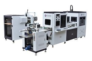 [Hot Item] Automatic Mobile Phone Box Making Machine