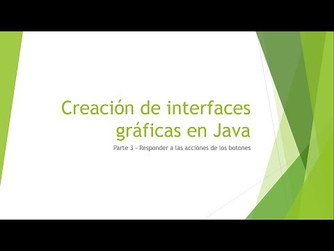 Creación de interfaz gráfica en Java usando eclipse - parte 3