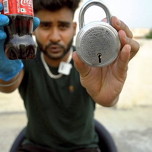 1.4M views · 34K reactions | How to Open Lock Without Key | YASH KE EXPERIMENTS | Facebook