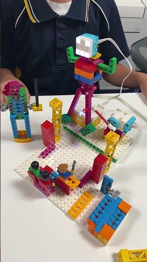 LEGO SPIKE Essential Dancers ‪@LEGOEducation‬