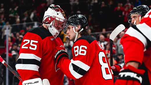 NHL: Panthers 1, Devils 5