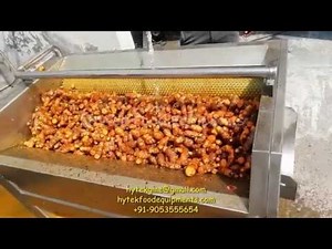 Ginger Washing And Peeling/Haldi, Turmeric Washing And Peeling Machine/Vegetables Washing Machine