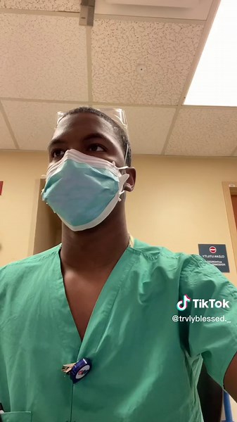 A Day in the Life as a Male Nurse at the Hospital