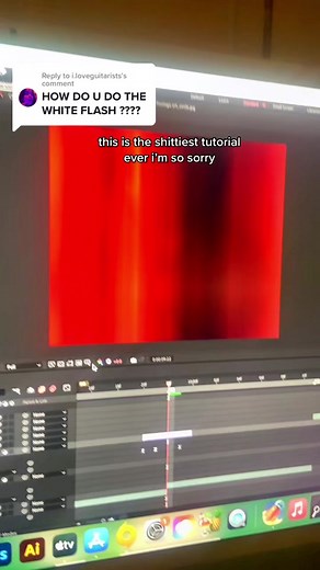 Tutorial: How to Create White Flash Glitch Effect in After Effects
