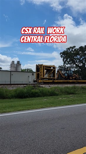 WOW! CSX Rail Equipment in Central Florida