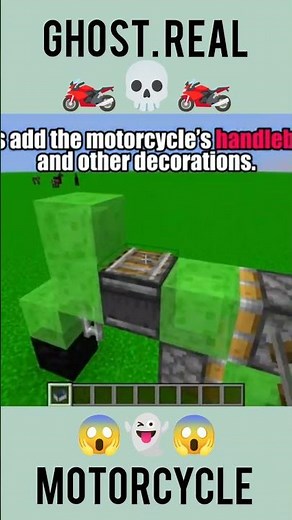 MINECRAFT Motorcycle Madness!