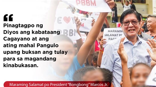 CAMALANIUGAN-APARRI BRIDGE Marking a New Era of Connectivity in Northern Cagayan APARRI, CAGAYAN — After years of planning, lobbying, and construction, the long-awaited Camalaniugan–Aparri Bridge, one of the largest and most iconic infrastructure projects in Northern Luzon, is set to formally open on January 8, 2026, with President Ferdinand R. Marcos, Jr. expected to lead the inauguration. Spanning the mighty Cagayan River, the modern cable-stayed bridge directly links the municipalities of Cam