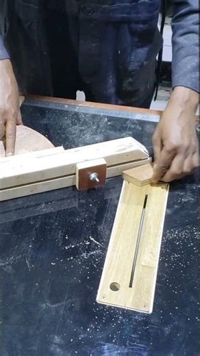 How to cut hexagonal shapes with miter gauge