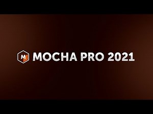 Introducing Mocha Pro 2021 by Boris FX