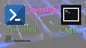 Basic commands of powerShell & CMD