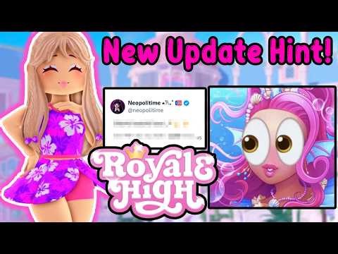 NEW Update Hint Shows The Dress Up Rework Is Close To Releasing Royale High