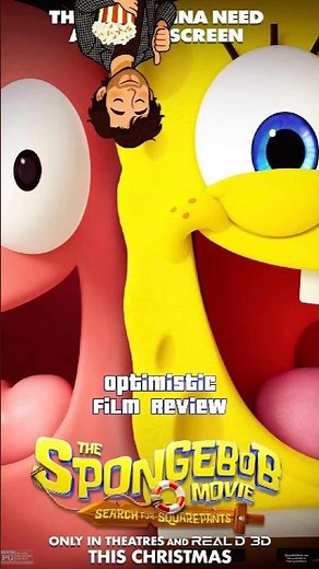 Spongebob the Movie: The Search for Squarepants (2025) - Optimistic Film Review