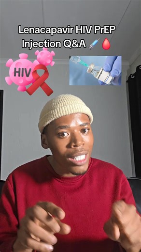 81 reactions | HIV PrEP Injection called Lenacapavir Q&A 裂喝 Disclaimer: ​"All posts and opinions are strictly my own and do not reflect the views of my employer or any affiliated health establishment. Content is for general educational purposes only and is not a substitute for professional medical advice, diagnosis, or treatment. Please consult your personal healthcare provider for specific medical concerns." #kamotjelele #hiv #lenacapavir #health #PrEP | DrKamo Tjelele | Facebook