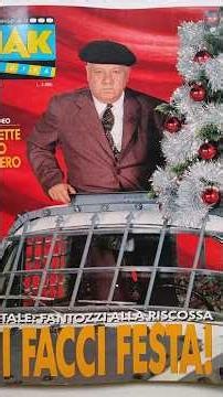 La rivalsa di Fantozzi?