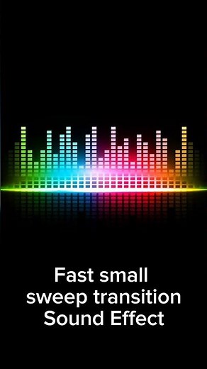 Fast small sweep transition | Sound Effect