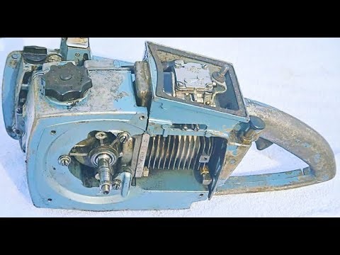 Antique Homelite Super XL Ignition System WATCH it SPARK!!