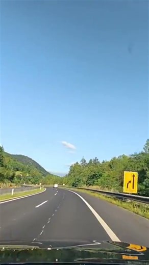 EPIC ALPINE VIEWS: Driving Austria's Majestic Alps 🇦🇹 | Sunny August Road Short