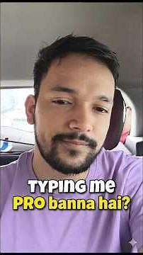 Typing me PRO banna hai? 🔥 | Fastest Way to Increase Typing Speed | KeyMastery
