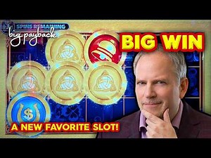 NEW FAVORITE! Charms Full Link Slot - BIG WIN BONUS in Vegas!