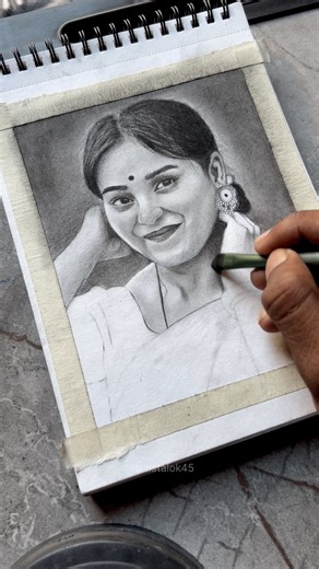 Day 1/60 days drawing challenge #art