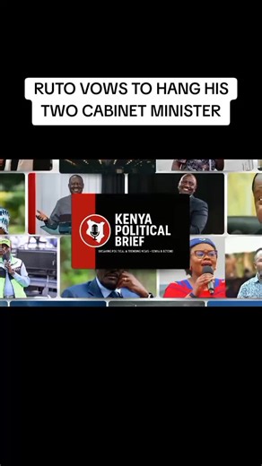 Ruto Under Fire: Cabinet Ministers Facing Scrutiny