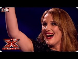 Sam Bailey's Best Bits - Live Final Week 10 - The X Factor 2013