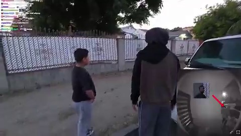 NOS and his 10 year old neighbour PRESS THE GUY WHO STOLE HIS $300 PACKAGE 👀🥊"I have you on camera... I can call the cops but we don't have to go down that route."