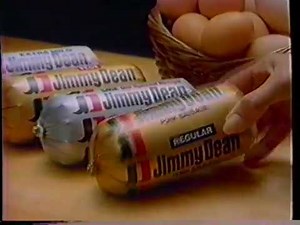 1988 Jimmy Dean Sausage TV Commercial