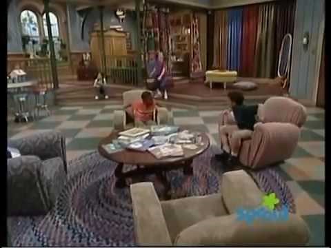 Barney and friends freeze dance