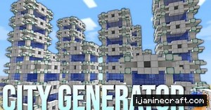 Minecraft Command: City Generator (1.10)