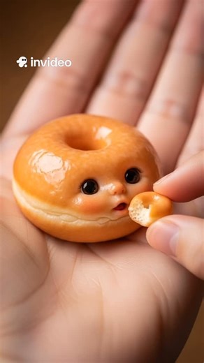 Love Trends Ai 🇺🇸🥇 on Instagram: "Why do these tiny food babies look more adorable than actual humans 😭🥺✨ Every clip makes my heart melt AND makes me hungry at the same time 🤣🍩🍞🍌🍊💕 ••• #ASMR #KawaiiFood #CuteASMR #FoodArt #ViralReels #Satisfying #MukbangVibes #AIReels #TrendingNow #FYP #CuteEdits #FoodTok #Aesthetic"