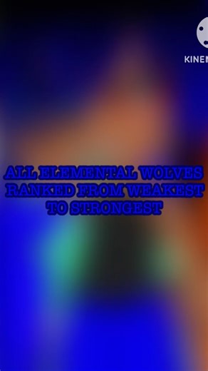 All my Elemental Wolf OC's ranked from weakest to strongest #gacha