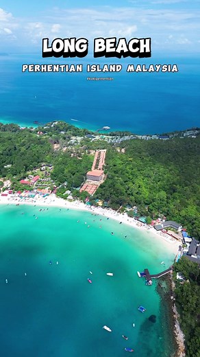 Explore Long Beach Perhentian Island in Malaysia