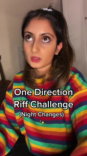 One Direction Song Riff Challenge (Night Changes)