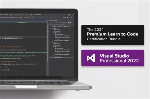 Developers Can Get Microsoft Visual Studio Pro and Coding Lessons With This Outstanding Deal